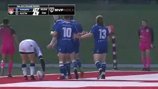 Toronto Arrows | Rob Brouwer Try vs. Austin Elite Rugby (May 9, 2019)