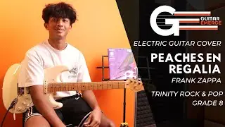 Peaches En Regalia - Frank Zappa - Trinity Rock & Pop Grade 8 (GE Student Cover)