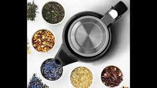 Teaeer.com 35% Off Limited Time Deal, Black Ceramic Teapot With Infuser 500ml/17oz, Holiday Gift