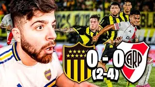 LA COBRA REACCIONA Y OPINA DE LA VICTORIA DE RIVER PLATE POR PENALES CONTRA PE&Ntilde;AROL (4-2)