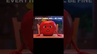 EVERYTHING will be fine. #viral #cute #apple #shorts #funny