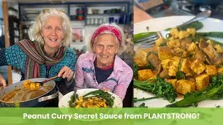 Секретный соус для арахисового карри от PLANTSTRONG!