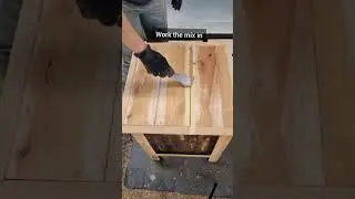 How To Fix Wood Gaps #shorts