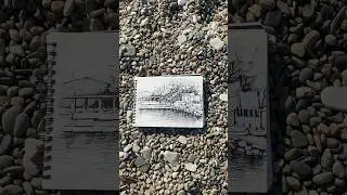 Мой пленэр на море #art #moto #shortvideo #short #shorts #video #вдохновение #top  #художник #жизнь