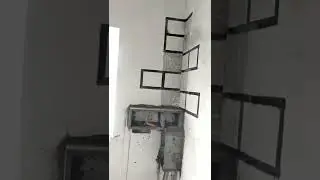design shelf| Ferro cement #construction #shorts #short #shortvideo