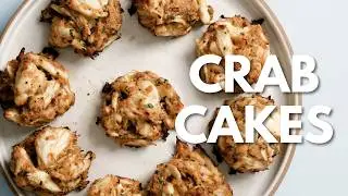 BAKED CRAB CAKE recipe | Canned Jumbo Lump Crabmeat