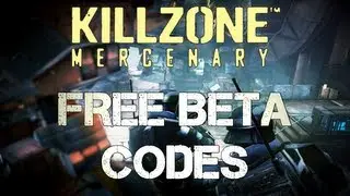 Killzone: Mercenary Free Beta Codes [TUTORIAL]