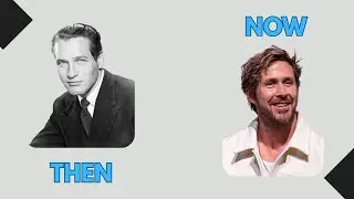 🌟 Classic Handsome Hollywood Heroes (Then) and 💫 Modern Handsome Hollywood Heroes (Now)...