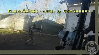 Ellegården Airsoft - Jule & nytårsspil highlights