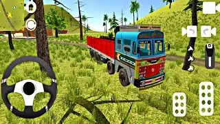 Tata National Cargo Transport Truck Driving - Offroad Indian Truck Simulator 2021 Gameplay