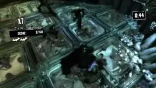 Batman: Arkham Asylum - Shock and Awe EXTREME  with Perfect Knight Bonus