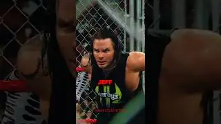 Jeff Hardy Vs Umaga Steel Cage Match