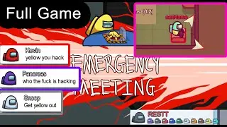 When you get caught in Among Us (Full game)