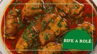 Aprenda o Bife à Rolê Mais Suculento da Vida! 🍖✨
