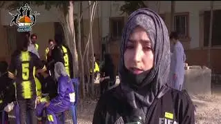 Meet Pakistan's First Female Football Referee | Sports Gup Shup | June 2021