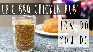 Dry Rub for BBQ Chicken