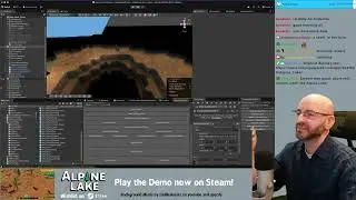 Indie Game Dev | Alpine Lake | 390 Cozy Game Dev | 2025-11-??