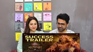 Pak Reacts Mahavatar Narsimha Success Trailer - Hindi | Ashwin Kumar | Hombale Films
