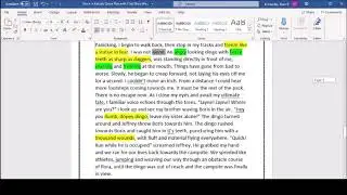 Stuck in Kakadu Narrative Writing: Conclusion and coda