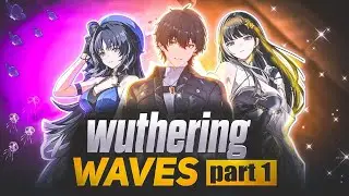 wuthering waves gameplay mobile max graphics || Dansh gaming || open world story game