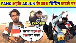  🤬 Last To Leave Zipline Challenge EXPOSE 😱 | Fake Ya Real ?  ROYAL_ARMAN1