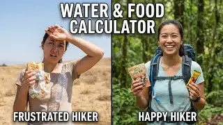 Day Hiking Water & Food Guide: How Much to Carry (Calculator)