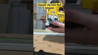 Dewalt Jig Saw Guide Rail Adapter