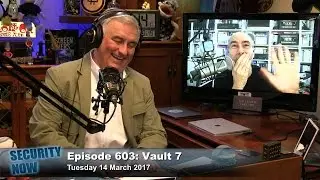 Security Now 603: Vault 7