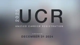 UCR 2024 | Unified Carrier Registration