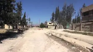 شام ريف دمشق ميدعا تحرير البلدة بالكامل بعد تسلل مجموعة من قوات الأسد إلى البلدة 6 5 2015