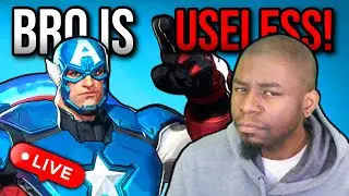 Is Cap Still Buns? | Marvel Rivals