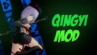 QINGYI NEW SKIN ZENLESS ZONE ZERO (MOD)-Qingyi - Nikke Vesti Inspired