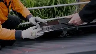Fast, Simple, Secure &ndash; NOVA Tin Roof Solar Install