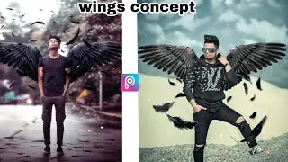 pranav pg new wings editing ll PicsArt new editing ll PicsArt photo editing tutorial ll rk editing