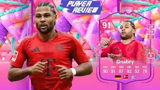 🤩HIS LOW DRIVEN+ IS CRAZY!! 🎉FUT BIRTHDAY 91 RATED 