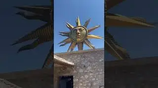 Koons: Apollo at Slaughter House, Hydra. Deste Foundation . August 2022.