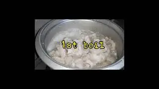 HOW TO EXTRACT OIL FROM PORK FAT | COOKING OIL