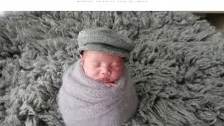 Newborn Photography at our home studio session