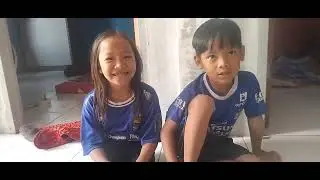Niat wudhu.. Anna dan Naufal