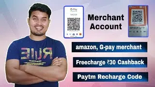 Google Pay Merchant Account Verify | Create Amazon Merchant Account | Magicpin ₹30 Cashback | Paytm