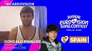 REACCIÓN [🇪🇸Spain ]-🇬🇪Eurovision Junior 2025 #jesc2025 #reacción #reaction #spain #España 