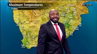 SA #Weather | Tuesday 26 June 2018 | #SABCWeather