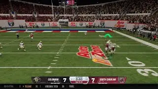 USCAR vs Colorado AutoZone Bowl