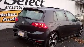 '17 Volkswagen GTI SE Performance Package 4dr 6spd MANUAL 10407