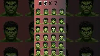 🚀 Puzzle Adventure: Spot the Unique Emoji #OddOneOut #emoji #viralvideo #funny