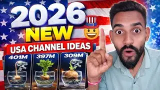 🇺🇸trend usa video Kaise Banaye|Trending USA Channel Strategy 2026 | 😱भाई ने पुरा YouTube हिला डाला 