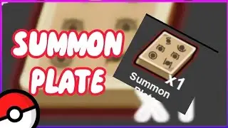 HOW TO GET SUMMON PLATE IN FIGHTERS EX (GOOFY LEGENDS)
