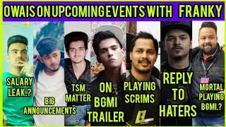 IT-Prince vs TSM | Sc0ut Announcement | 420op On BGMI Trailer | Punkk,Mavi,Goldybhai