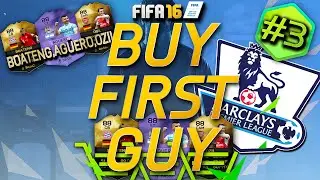 FIFA 16 BPL BUY FIRST GUY FT. AGUERO PURPLE HERO & &Ouml;ZIL IF!!! [FACECAM]