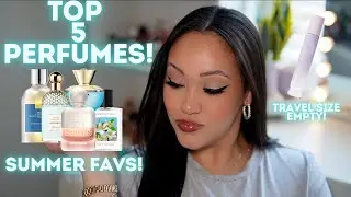 MY JUNE TOP 5 PERFUME FAVORITES! | COO COO FOR COCONUTS! 🥥 | AMY GLAM ✨